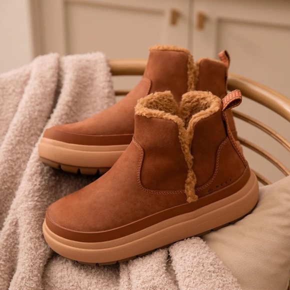 Reef Weekend Autumn Boots Cocoa Brown Women’s 8 NWT - Picture 8 of 11